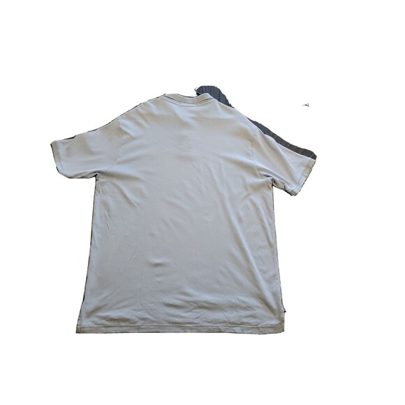 Mens Polo Shirt Xxl Short Sleeve Light Blue Collared U.S Polo 100% Cotton - Picture 7 of 9